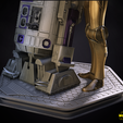 032923-StarWars-C3PO-R2-Dio-image-008.png C3P0 AND R2D2 Sculpture - Star Wars 3D Models - Tested and Ready for 3D printing