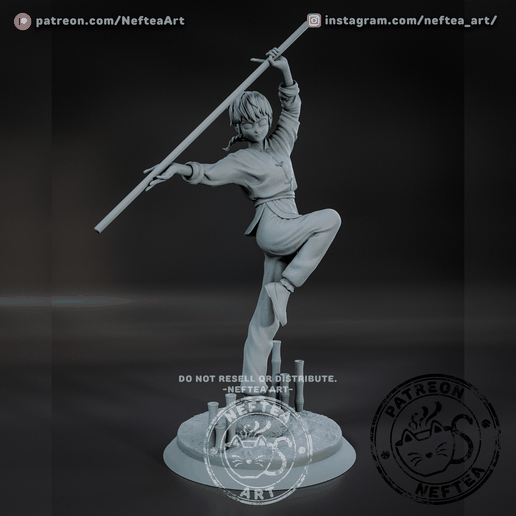 3D file Ranma ½ 👾 ・3D printable model to download・Cults