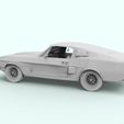 0_12.jpg Ford Mustang Shelby GT500 Eleanor 1967 for 3d print