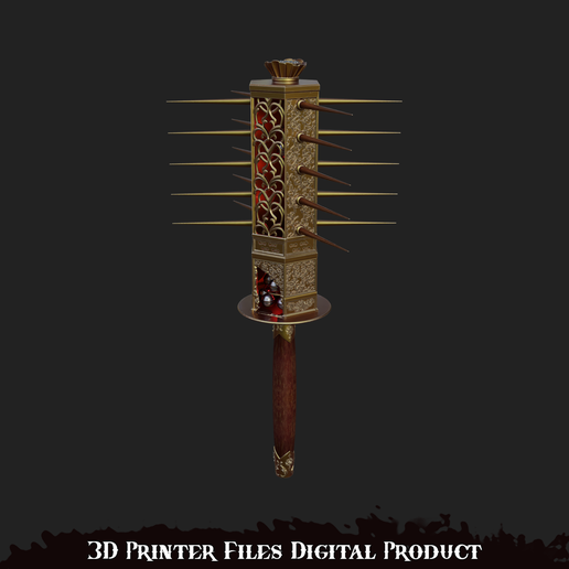 6.png Miko Sakuko-Like Entity Spiked Mace Silent Hill F