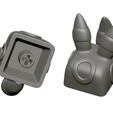 umbreon02.jpg Collection de Keycaps Eeveelutions Vol 2 - Clavier mécanique