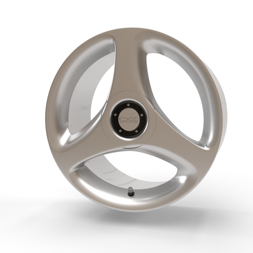🛞 OZ Cygnus style wheels 1/18 1/24 scale・ STL File for 3D