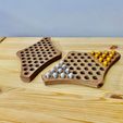 34139409-77AF-40F8-8B3C-A2980FC4D9F4.jpeg Chinese Checkers for Two Board Game
