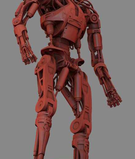 Снимок-29.jpg T-800 Terminator High Detal