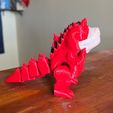 il_1588xN.6960271627_h68z.jpg Chibi Daredevil-zilla Mashup Articulated Flexi Toy
