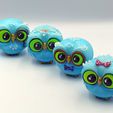 IMG_20230416_071546.jpg Cute cartoon owl`s with big eyes, family pack