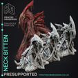 Neck-Bitten-1.jpg The Bitten - Creatures from Behind Veil - PRESUPPORTED - Illustrated and Stats - 32mm scale