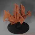 Space-Galleon-Spelljammer-Render-Right.jpg Galleon Flying Fantasy Ship Model Compatible With DnD Spelljammer