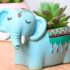 Elefante.png Elephant Flowerpot