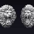5.jpg Roaring Lion Head V1