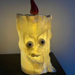 IMG_4273.jpg Archivo STL Vela de Halloween・Objeto de impresión 3D para descargar
