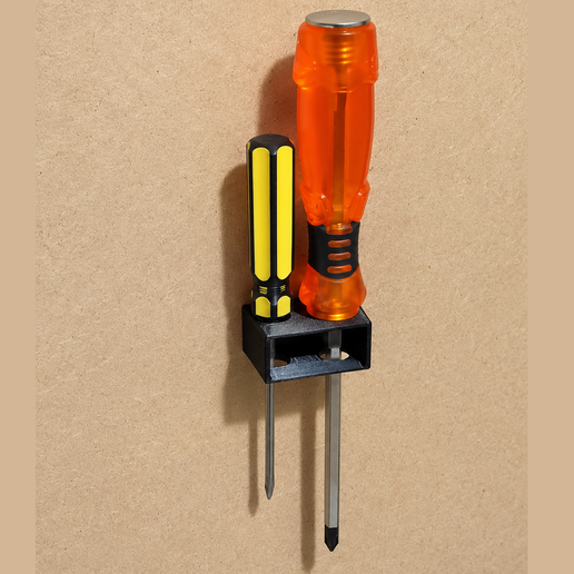 Compact Screwdriver Holde