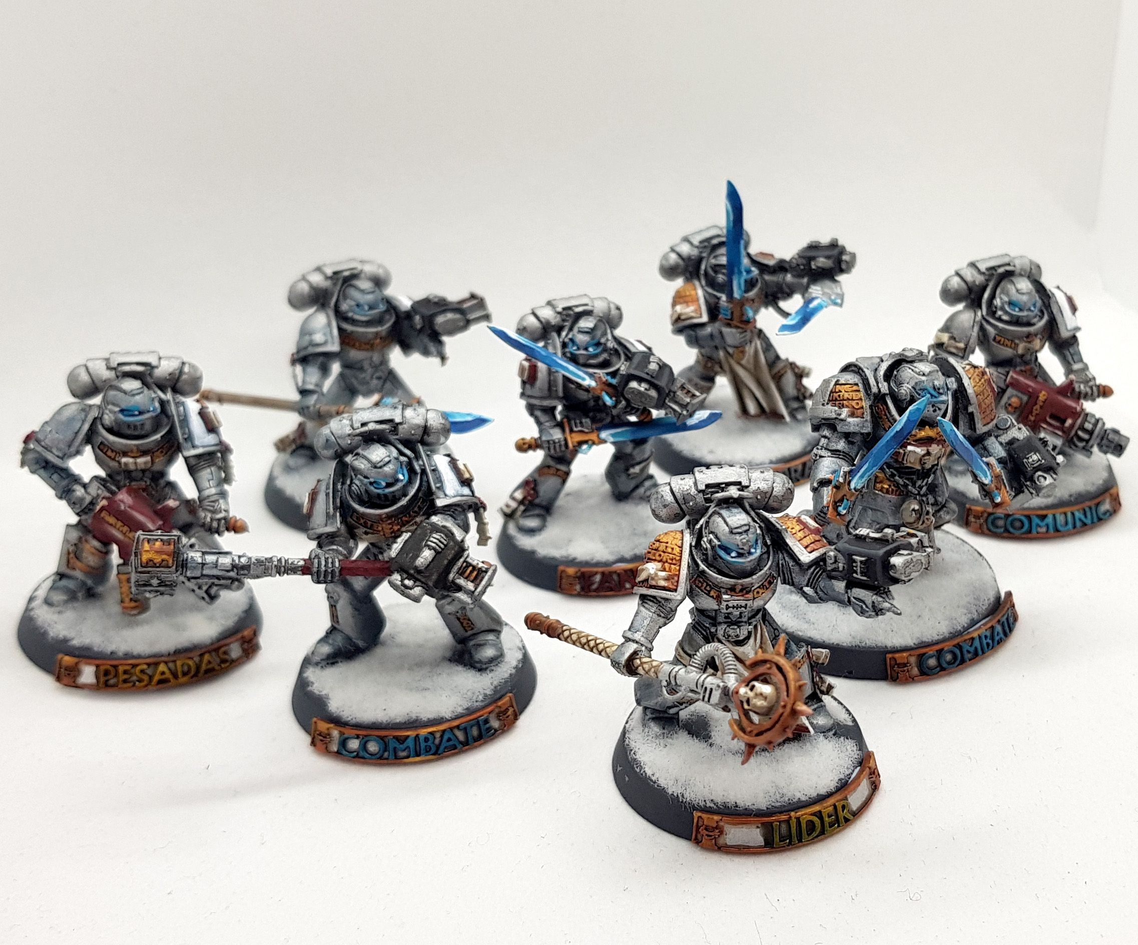 3D printer Specialists Kill Team Inquisition - 32 and 40 mm - English ...