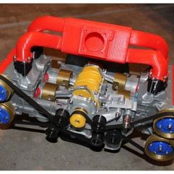 323b9397dc5eeee5ef93ea1dcf3daee8_preview_featured.jpg Бесплатный STL файл Subaru EJ20 Cutaway model・Шаблон для загрузки и 3D-печати