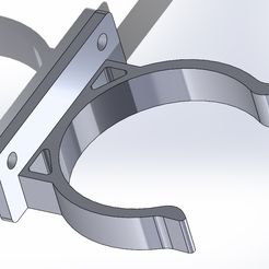 clips-accroche-plinthe-cuisine-diamètre-48.jpg STL file Clips for kitchen baseboard diameter 48・3D printing design to download