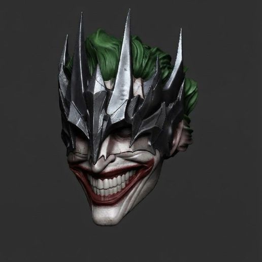 Batman Who Laughs Crown