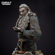 140323-Wicked-Gandalf-bust-Imagen-002.png Wicked Movies Gandalf Bust: Tested and ready for 3d printing