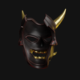 3.png Masque japonais Oni