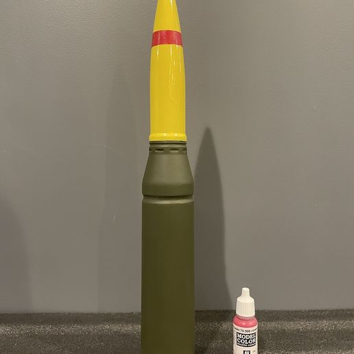 35mm-painted.jpg 35mm Oerlikon Ammunition 1:1
