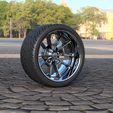 20-x-11.png Billet Specialties Grider 20 inch wheels and Mickey Thopson tyre