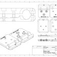 technical_drawing.png Trunk Partition Hinge for BMW Z4 (E89)