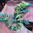 20230321_204933.jpg Get Your Hands on a Unique 3D Printed Articulating Feather Dragon – Buy Now!