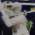 3.png ZORO ONE PIECE 3D STL V2.0