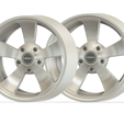 wheels.png 5 Spoke Rims (#170324) - Custom, Real Rim (1:64, 1:43, 1:32, 1:25 & 1:18)