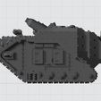 Medusa1E.jpg 8mm scale Grim-Dark Auxilliary Artillery Tank Company