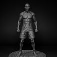 9.jpg Anderson Silva Spider STL – UFC Champion Fighter – MMA Legend 3D