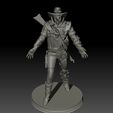 desktop-9.jpg Hell Sheriff High Poly for 3d Print