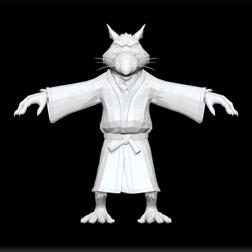 toon_mouse_master_splinter_1.jpg toon mouse master splinter -Splinter Ninja Turtles