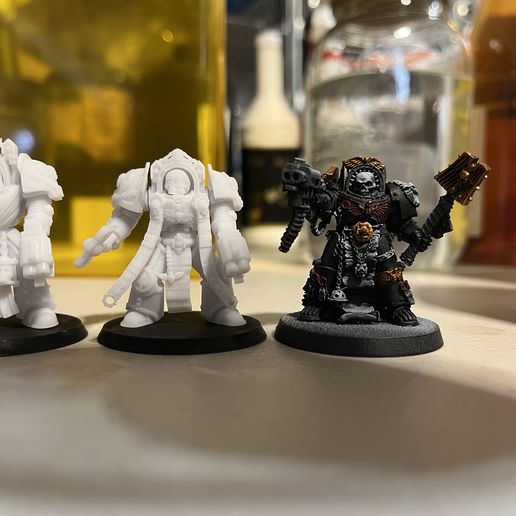 Modular Chonky Gloomy Knights