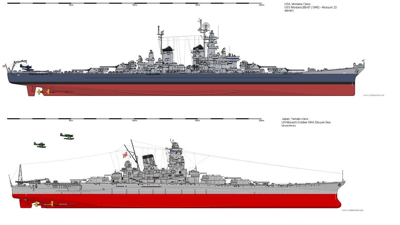 OBJ file US Battleship Louisiana・3D printable model to download・Cults