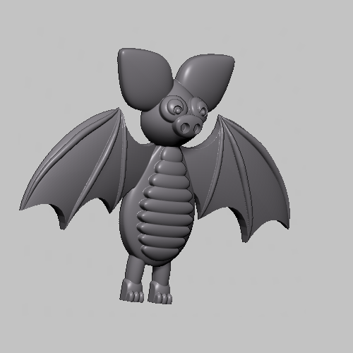 STL file Bat, bat STL 3D model ready to print・Template to download and ...