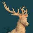 deer-viz.128.jpg Checkman Deer 3D print model