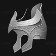 02.jpg AJAK Crown - Salma Hayek Helmet - Eternals Marvel Movie 2021 3D print model