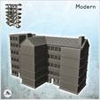 1-PREM.jpg Modern industrial buildings pack No. 1 - Modern WW2 WW1 World War Diaroma Wargaming RPG Mini Hobby