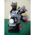 Assy-06.jpg STL file Radial Engine, 7-Cylinders, Cutaway・Template to download and 3D print