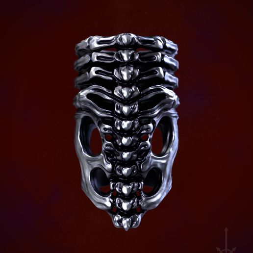 asdasd.jpg Bolo tie, Papa V Perpetua inspired, Ghost BC