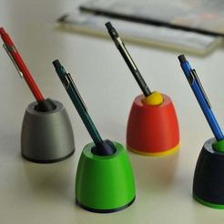 N01_1042.JPG Archivo STL gratis Afilador rotativo Fixpencil・Objeto de impresión 3D para descargar