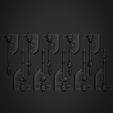 Golden-Custodian-Axe-Bits-Conversion-with-Grenade-Launcher-and-SaturnStyle-Axe.png Golden Janitor Weapon Bits - Saturn Grenade Balista Axe