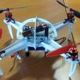 all_talons_attached.jpg Qudrocopter talons for i.e. Turnigy V2 microcopter