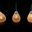 07.jpg Fichier STL Abat-jour LampiON・Design imprimable en 3D à télécharger