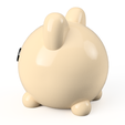 Kitty-Nugget-right.png 3D Printable Cute Kitty Nugget STL File - Perfect for Personal & Commercial Projects