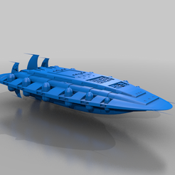 _ce_daggairupdate1.png Free STL file Centauri Daggair・Template to download and 3D print