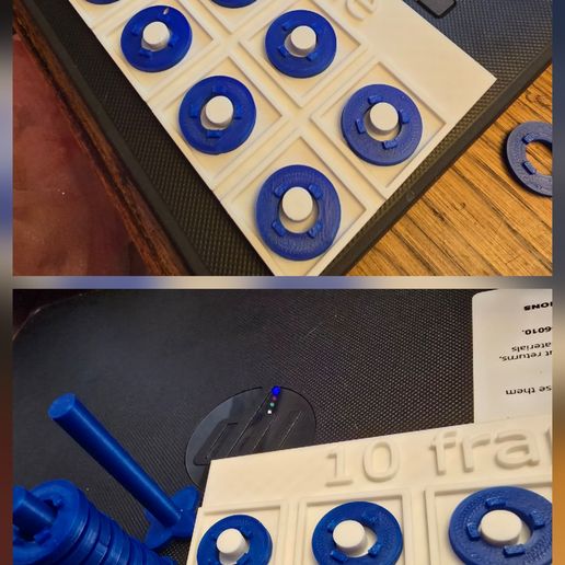 📐 Math Counters・Free 3D File for 3D printing・Cults
