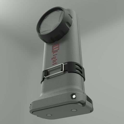 04.jpg The Last of Us Ellie Survivor right angle Flashlight. Video game, props, cosplay