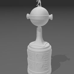 2.jpg Archivo STL Copa Libertadores de BOCA・Idea de impresión 3D para descargar