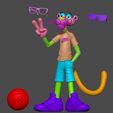 pantera-rosa-6.jpg Pink Panther Urban Vibes Fanart - (Multiparts / 3MF)